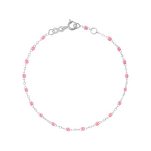 Gigi Clozeau - Classic Gigi Fuchsia bracelet, White Gold, 7.5"