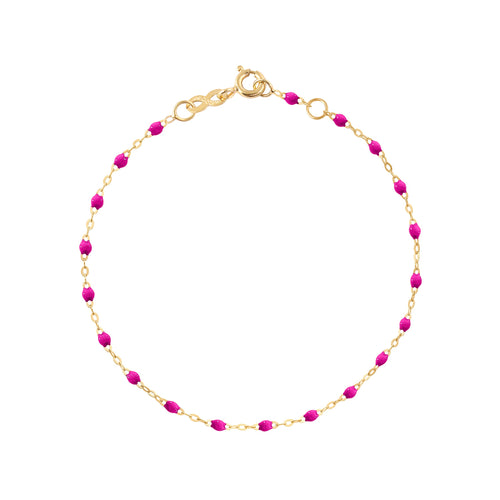 Gigi Clozeau - Classic Gigi Candy bracelet, Yellow Gold, 7.5