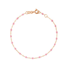 Gigi Clozeau - Classic Gigi Fuchsia bracelet, Rose Gold, 7.5"