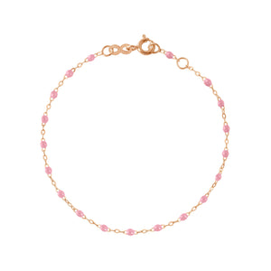 Gigi Clozeau - Classic Gigi Fuchsia bracelet, Rose Gold, 7.5"