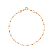 Gigi Clozeau - Classic Gigi Nude bracelet, Rose Gold, 6.7"