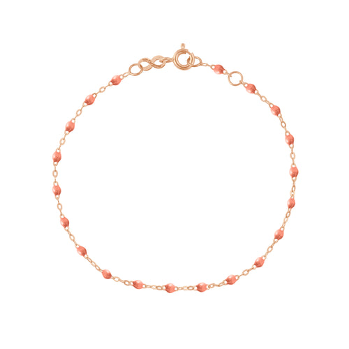 Gigi Clozeau - Classic Gigi Saumon bracelet, Rose Gold, 5.9