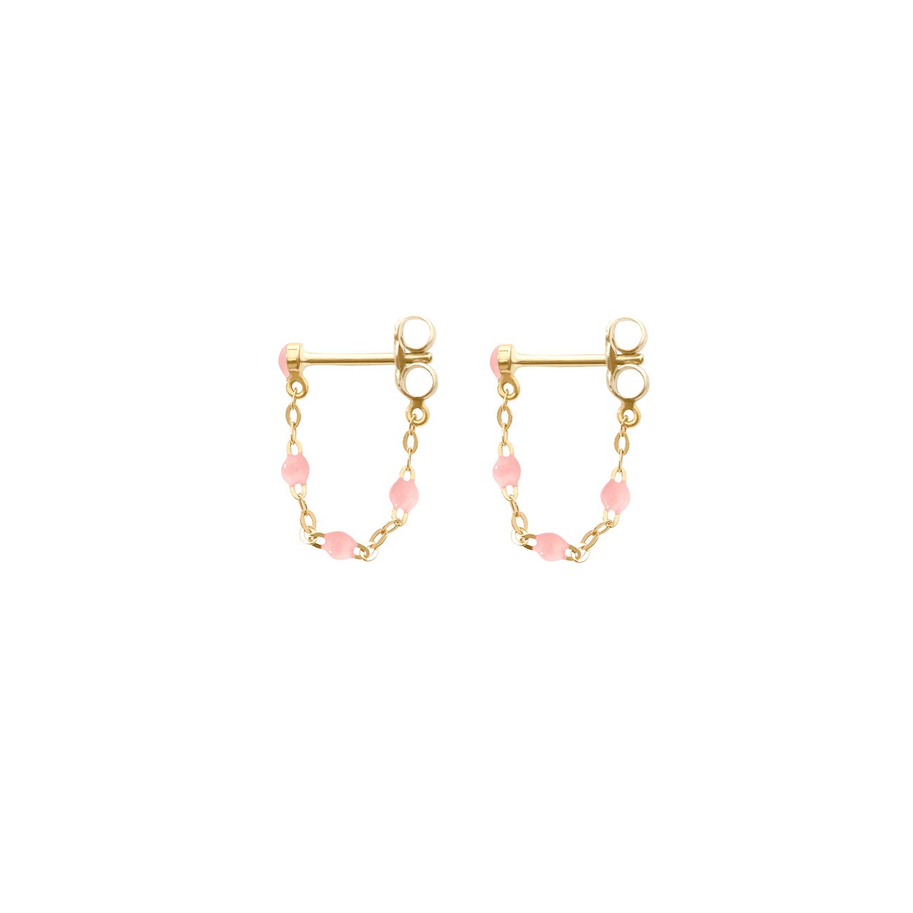 Baby Pink Melting smiley Earrings – AnnuniqeStudio