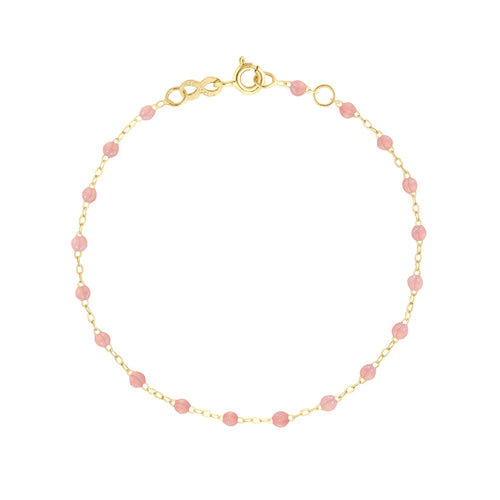 Gigi Clozeau - Classic Gigi Blush bracelet, Yellow Gold, 5.9