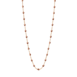 Classic Gigi Copper necklace, Rose Gold, 19.7 – Gigi Clozeau - Jewelry
