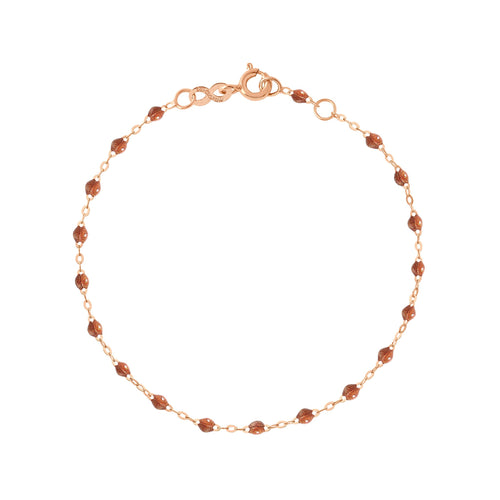 Gigi Clozeau - Classic Gigi Fauve bracelet, Rose Gold, 6.7