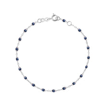 Gigi Clozeau - Classic Gigi Midnight bracelet, White Gold, 7.5"