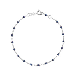 Gigi Clozeau - Classic Gigi Midnight bracelet, White Gold, 7.5"