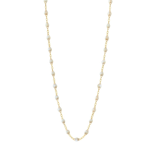 Gigi Clozeau - Classic Gigi Opal necklace, Yellow Gold, 19.7