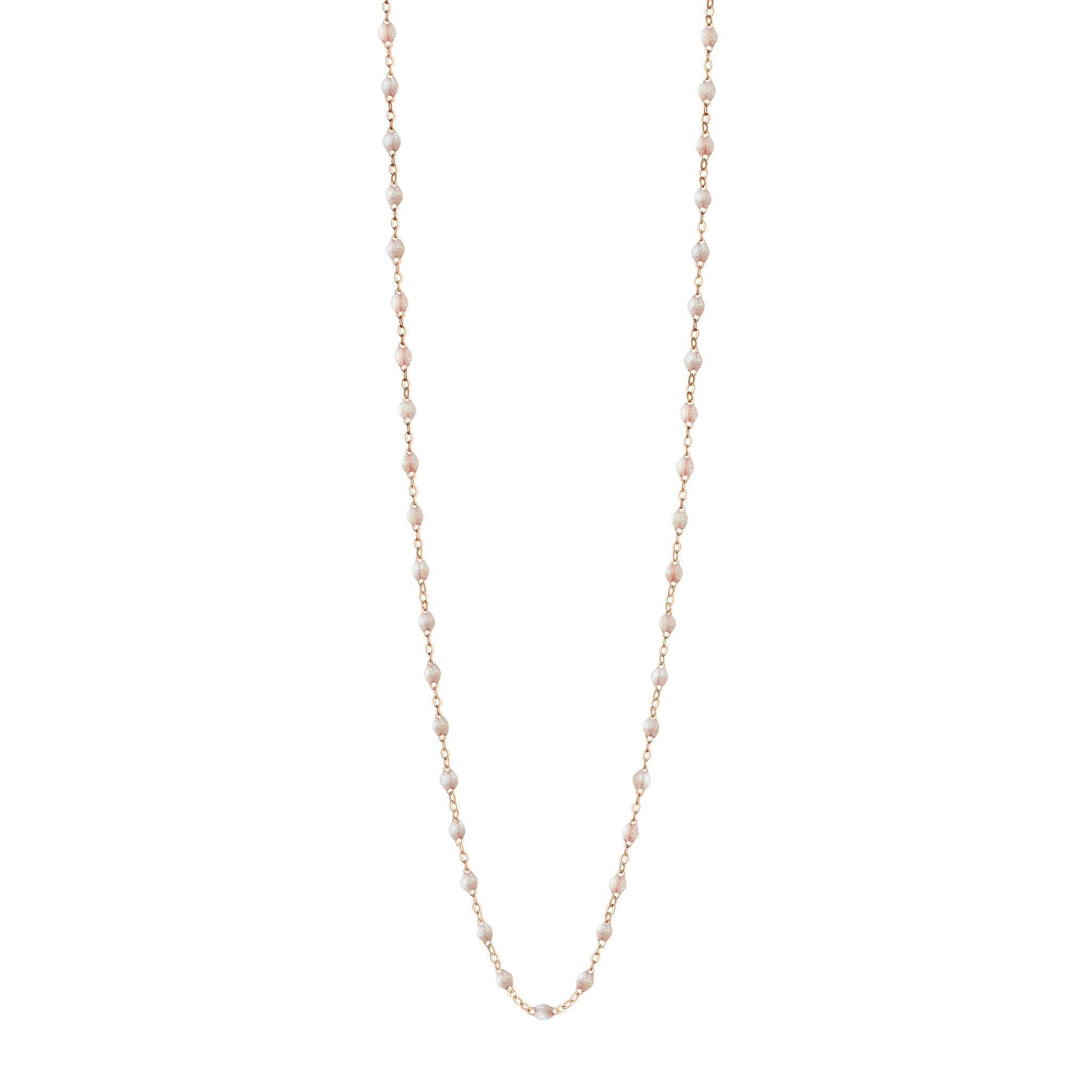 Gigi Clozeau - Classic Gigi Opal sautoir, Rose Gold, 34"