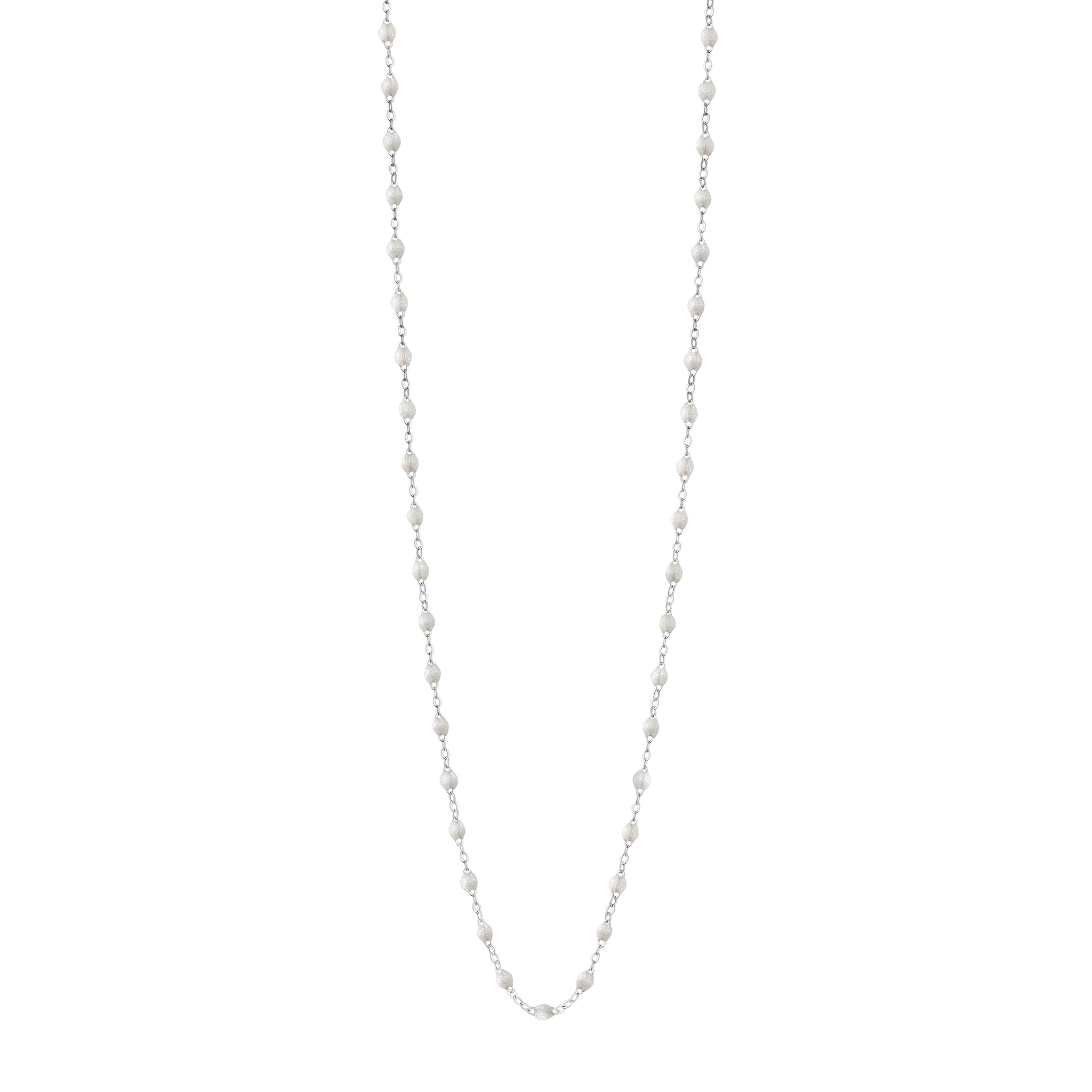 Gigi Clozeau - Classic Gigi Opal sautoir, White Gold, 23.6"