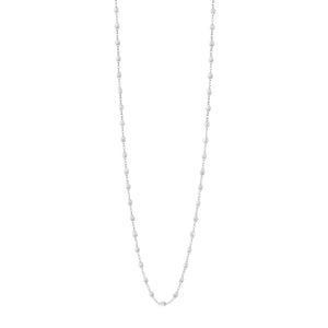 Gigi Clozeau - Classic Gigi Opal sautoir, White Gold, 23.6"