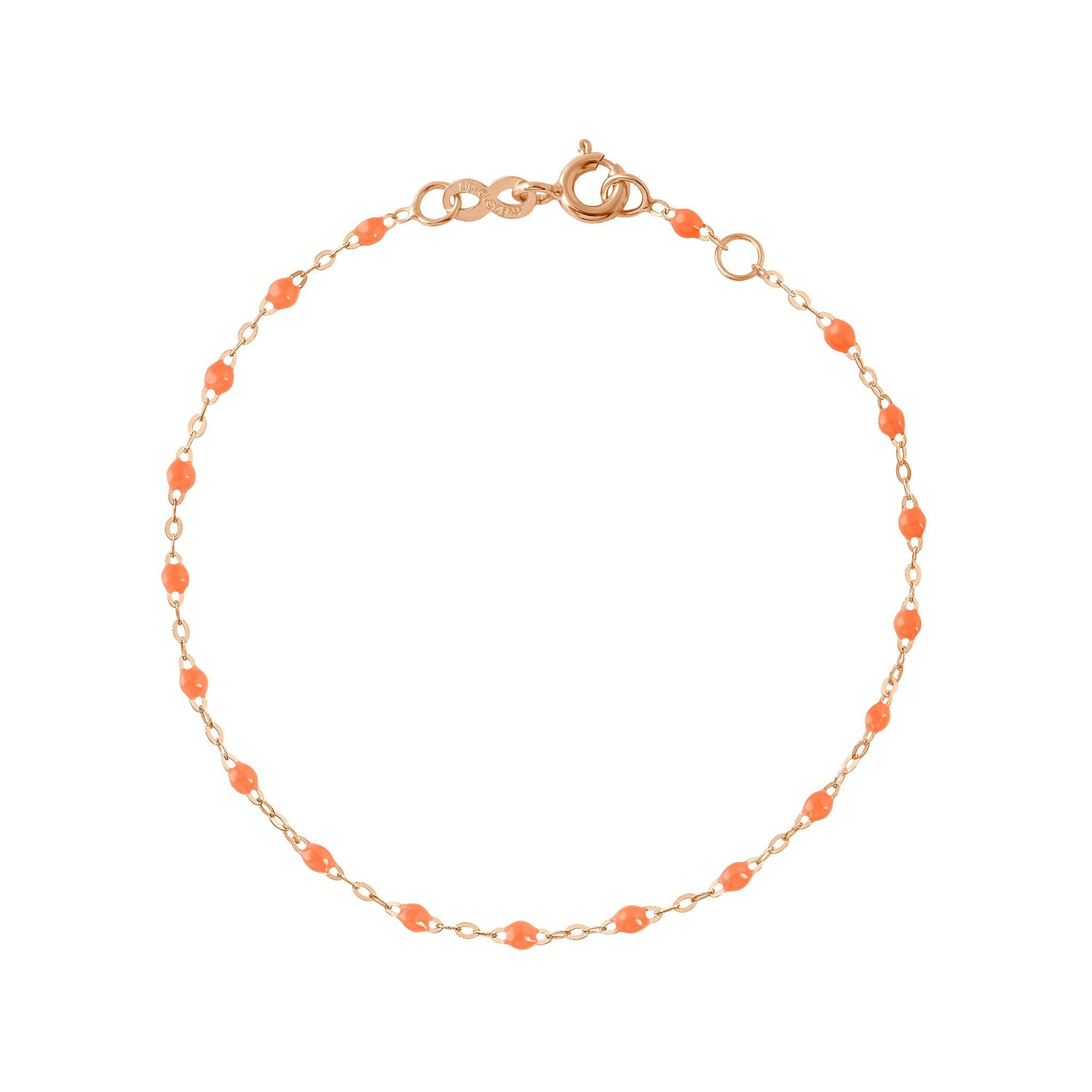 Beaded Orange and White Checkerboard Adjustable Bracelet | Adjustable  bracelet, Bracelet sizes, Beaded