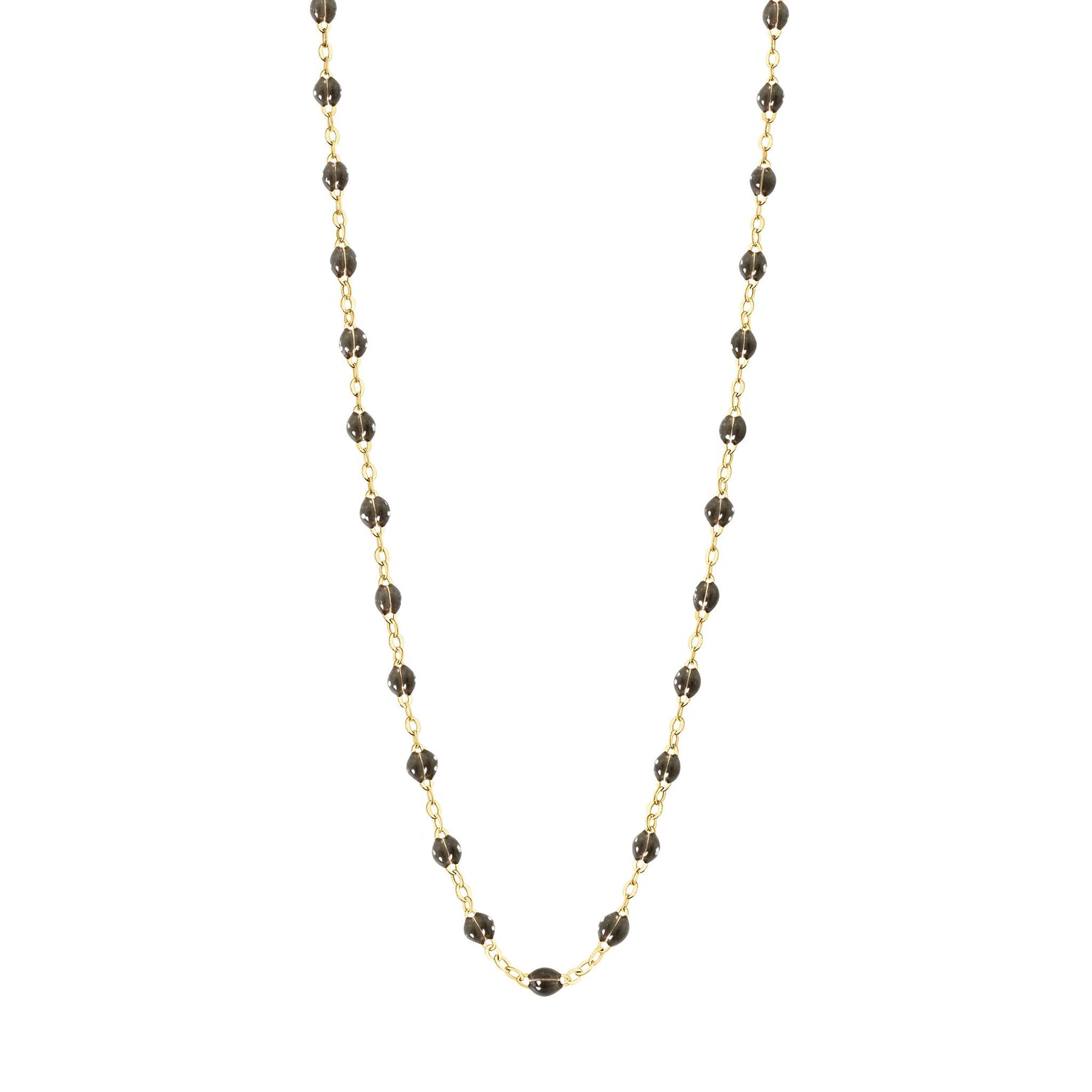 Classic Gigi Candy necklace, yellow gold, 16.5 – Gigi Clozeau - Jewelry