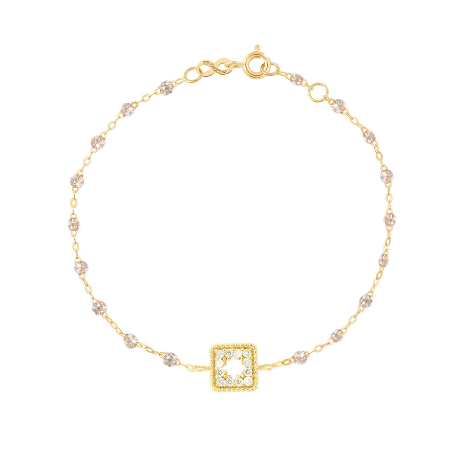 Gigi Clozeau - Classic Gigi Sparkle Treasure Bracelet, Yellow Gold, 6.7