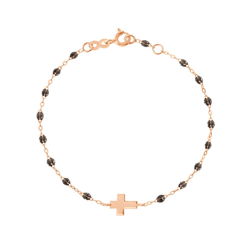 Gigi Clozeau - Classic Quartz Charm Bracelet, Rose Gold, 6.7