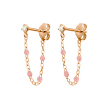 Gigi Clozeau - Gigi Supreme Diamond earrings, Blush, Rose Gold