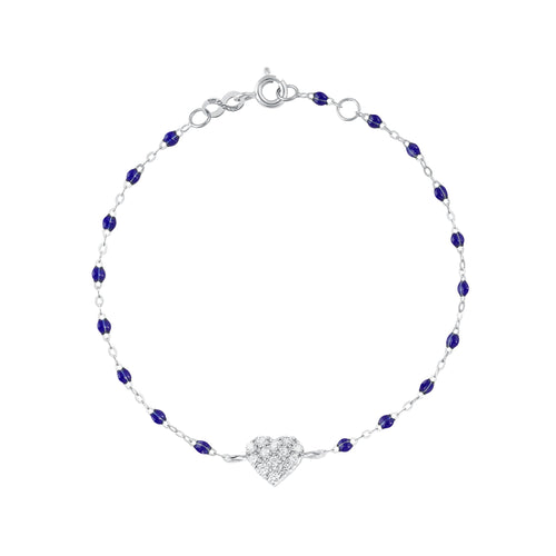 Gigi Clozeau - In Love Diamond Bracelet, Lapis, White Gold, 6.7