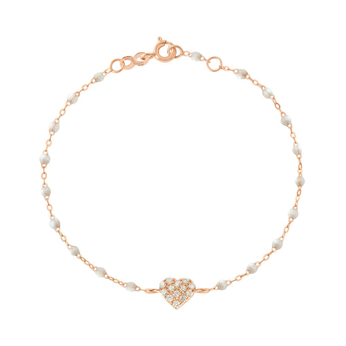 Gigi Clozeau - In Love Diamond Bracelet, Opal, Rose Gold, 6.7