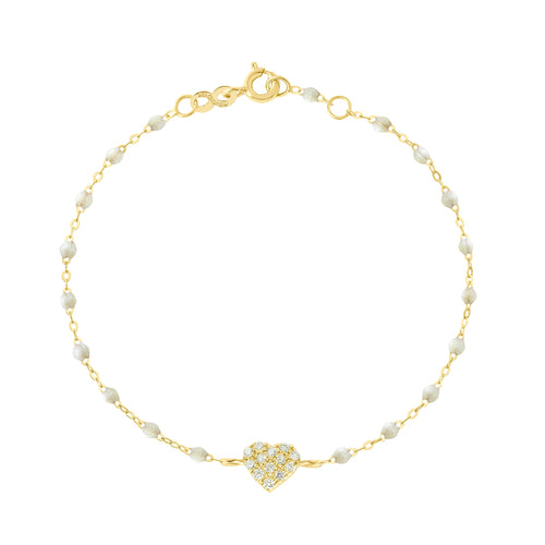 Gigi Clozeau - In Love Diamond Bracelet, Opal, Yellow Gold, 6.7