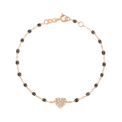 Gigi Clozeau - In Love Diamond Bracelet, Quartz, Rose Gold, 6.7