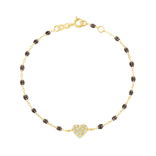 Gigi Clozeau - In Love Diamond Bracelet, Quartz, Yellow Gold, 6.7