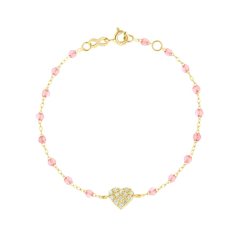 Gigi Clozeau - In Love Diamond Bracelet, Rosée, Yellow Gold, 6.7