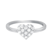 Gigi Clozeau - In Love Diamond Ring, White Gold, Size 5.25