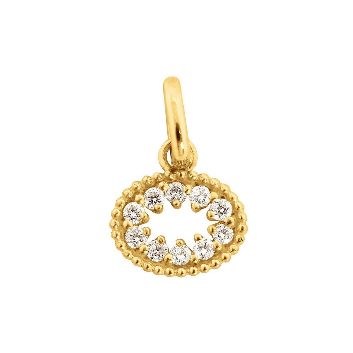 Me Hearty Pendant, Yellow Gold – Gigi Clozeau - Jewelry