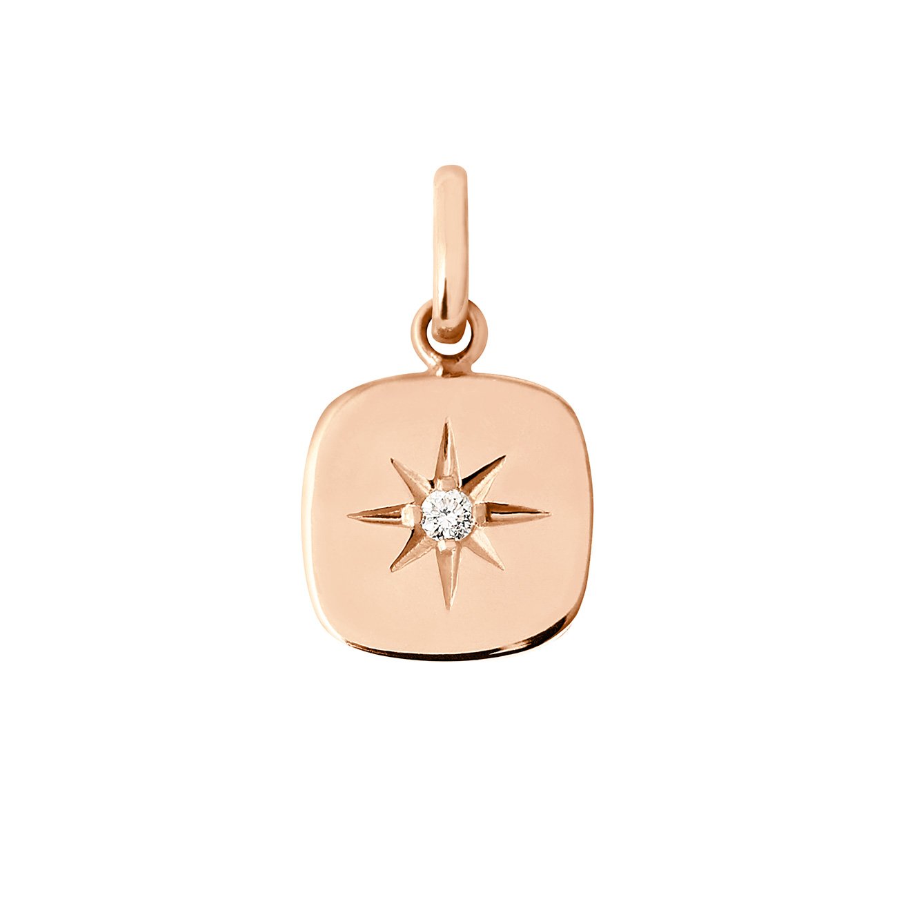 Flower Classic Gigi Baby Pink diamond necklace, Rose Gold, 16.5 – Gigi  Clozeau - Jewelry