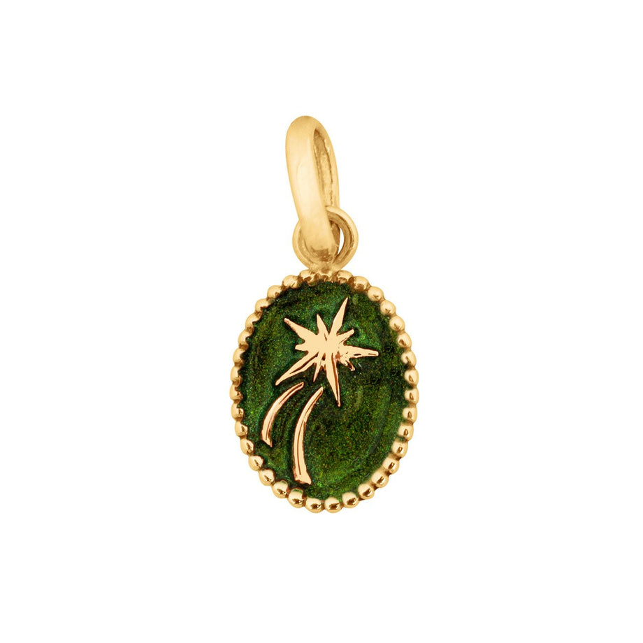 Gigi Clozeau - Shooting Star Pendant, Scarab, Yellow Gold